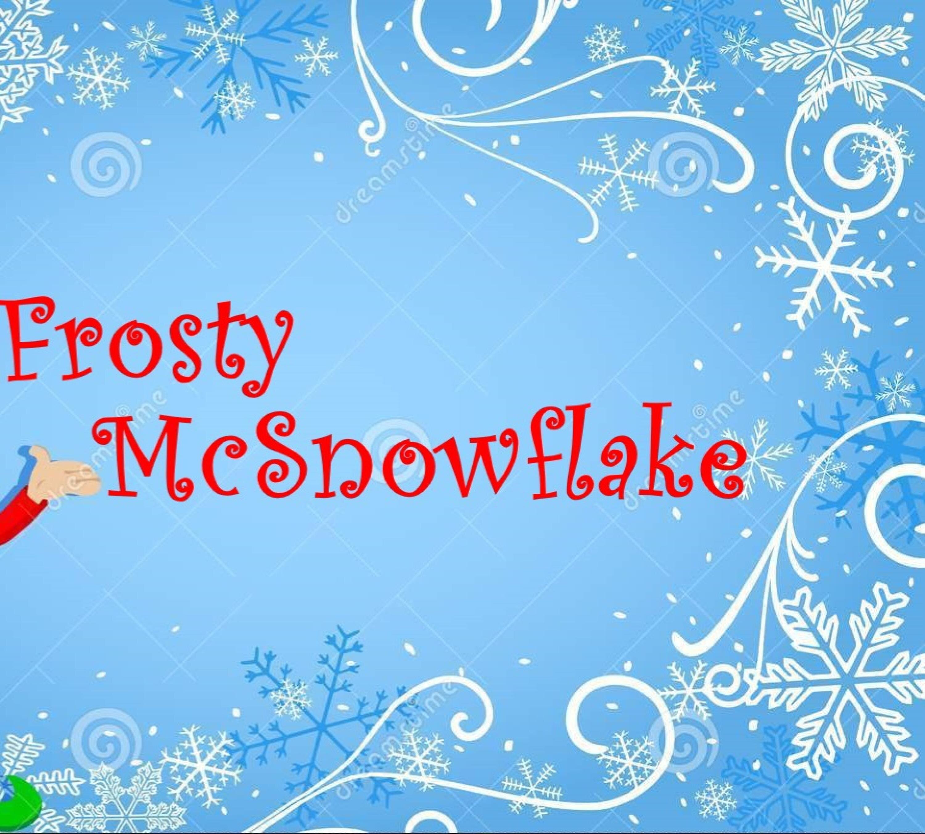 Elf Frosty McSnowflake  cover photo