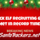 Tracker Elf Goal Met