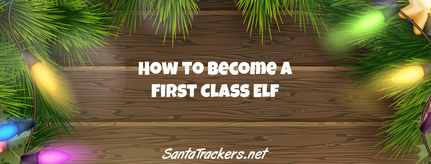 Becoming a First Class Elf