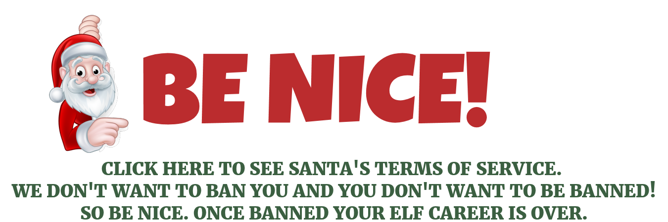 Be nice