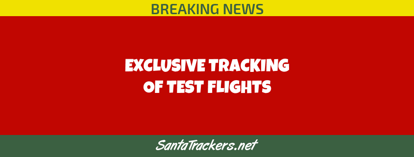 Tracking of Test Flights