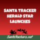 Santa Tracker Herald Star