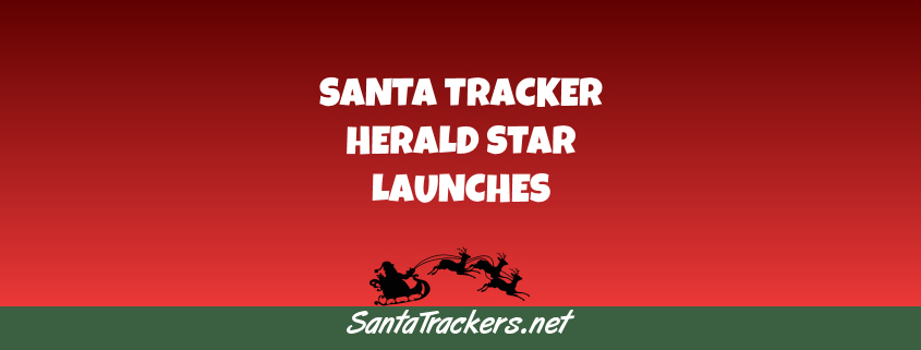 Santa Tracker Herald Star