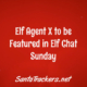 Special Elf Chat