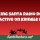 Tracking Santa on the Radio