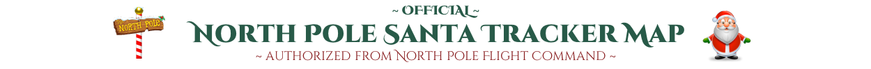 Santa Tracking Map
