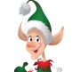 Elf Lindy LaRoo