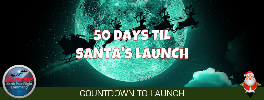 50 Days Until Launch