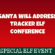 Santa Headlines Tracker Elf Conference