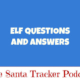 Elf Questions and Answers