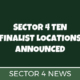 Sector 4 Finalists