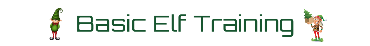 Basic Elf Training