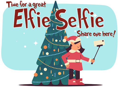 Elfie Selfie