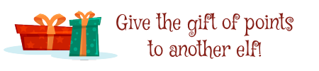 Give the Gift of Points