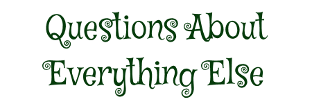 qa-everything Frequently Asked Questions