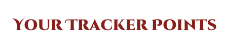 Your Tracker Points