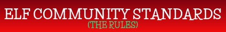Elf Community Standards