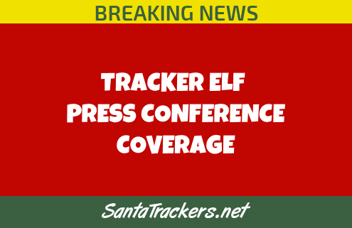 Tracker Elf Press Conference
