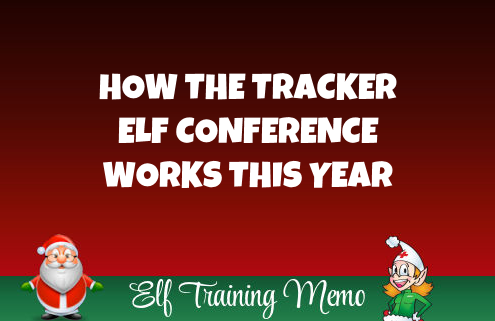 Tracker Elf Conference