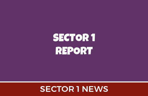 Sector 1 Weekly Report