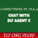 Chat with Elf Agent X