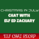 Chat with Elf Ed Zachary