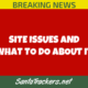 Site Issues