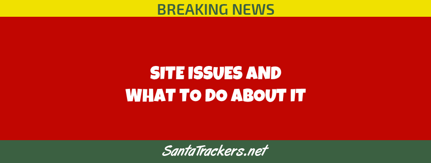 Site Issues