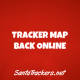 Santa Tracker Map