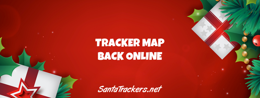 Santa Tracker Map