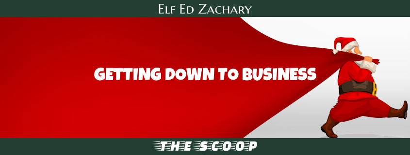Getting Down to Business