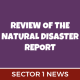 Natural Disaster Report