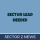 Sector Lead Needed