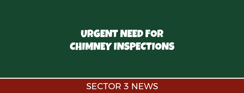 Need for Chimney Inspections