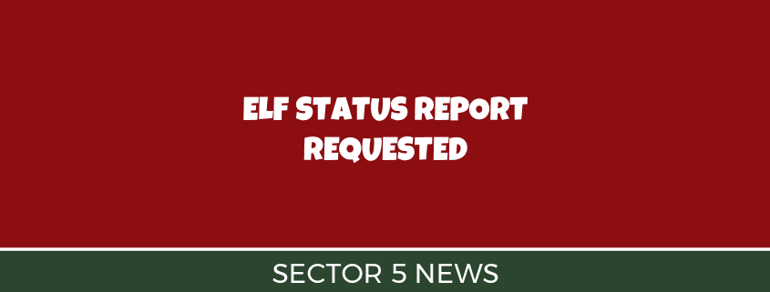 Elf Status Report