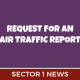 Air Traffic Report Request