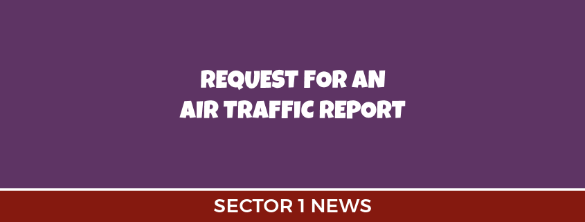 Air Traffic Report Request