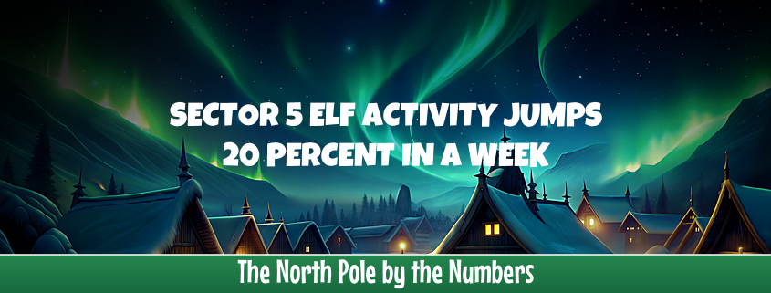 Elf Activity Surges in Sector 5