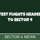 Test Flights Head to Sector 4