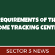 Home Tracking Center