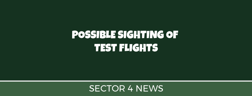 Possible Sighting