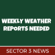 Weekly Weather Reports