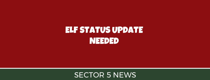 Elf Status Report