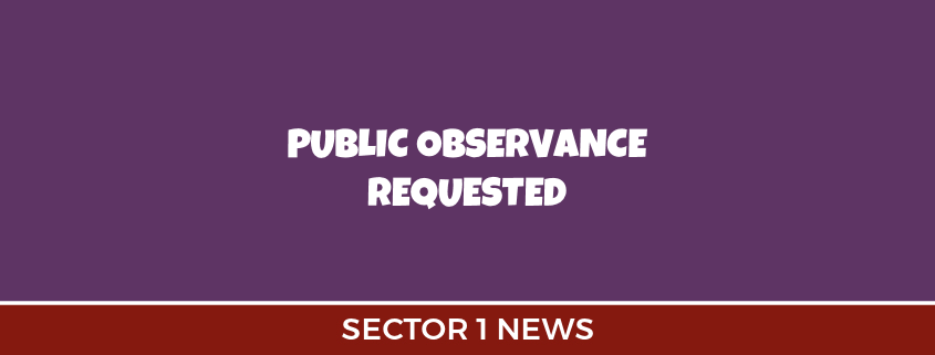 Public Observance