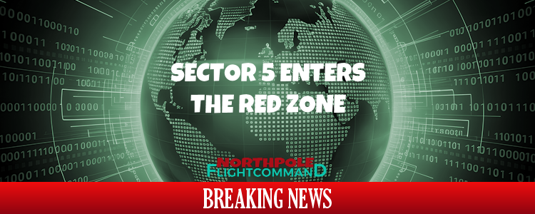 Sector 5 is in the Red Zone