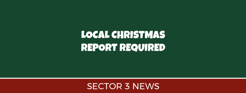 Local Christmas Report