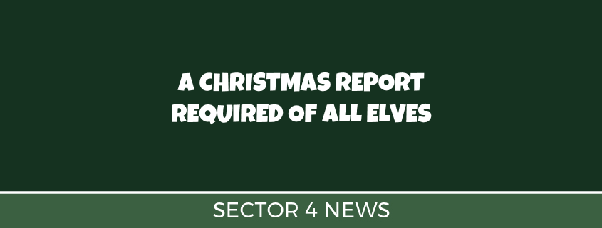 A Christmas Report