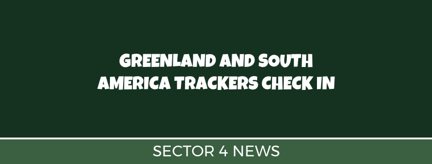 Trackers in Sector 4 Check In