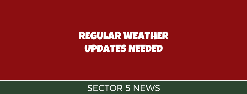 Weather Updates