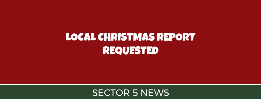 Local Christmas Report